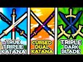 I mastered every mythical sword in blox fruits