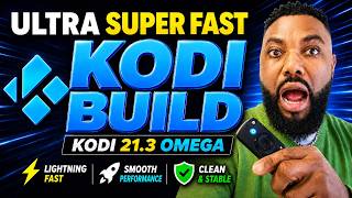 KODI BUILD 2026 🔥 Ultra Super-Fast & Smooth | Kodi 21.3 Omega Clean Setup! screenshot 3
