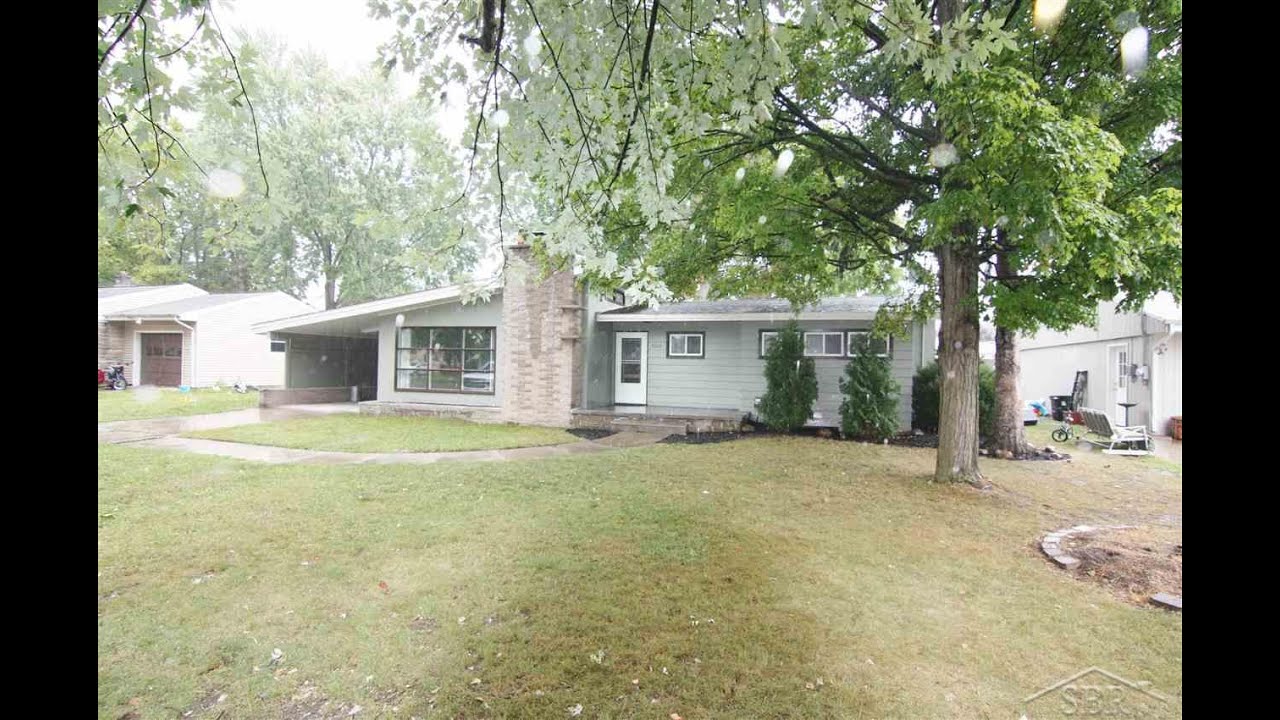 Homes for sale 3392 Bobendick, Saginaw, MI 48604 YouTube
