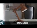 Bricolage vlogs  fabrication dune lampe en bois  wood lamp