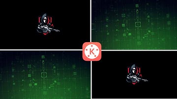 How To Make Quick Impact Logo Reveal Animation Intro In KineMaster, Logo Reveal Animation Tutorial