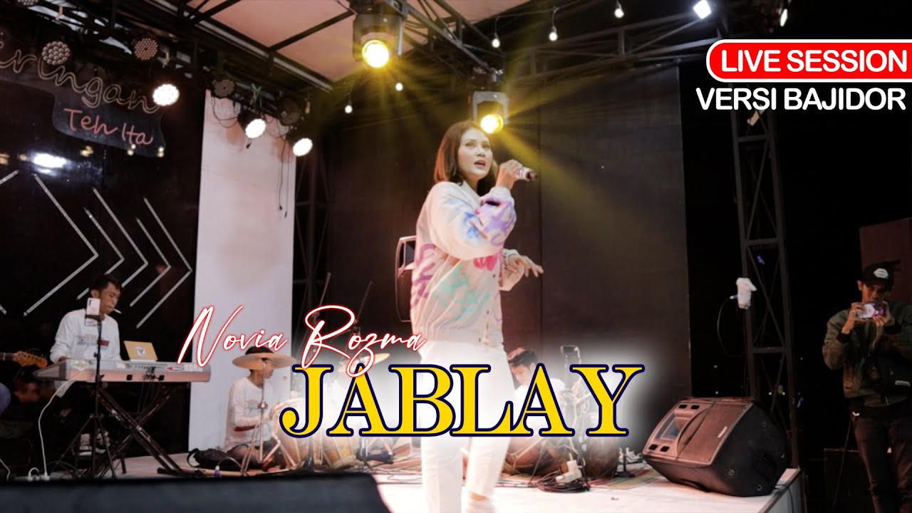 JABLAY - NOVIA ROZMA LIVE ANGKRINGAN TEH ITA