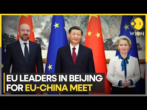 Top European Union officials meet with Xi in EU-China summit | WION