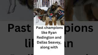 Dogs race on the  Iditarod ?