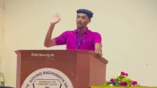 खरतर नसरगश आपलयल जळवन घत ययल हव...