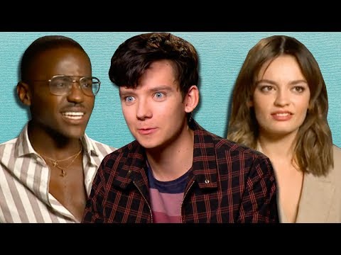 Netflix's 'Student finance Education' Cast Spill Their Secrets From School | PopBuzz Meets