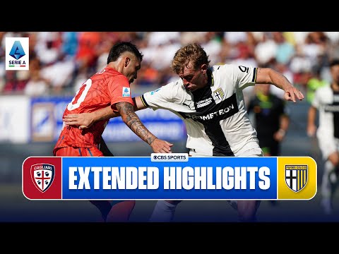 Cagliari vs. Parma: Extended Highlights | Serie A | CBS Sports Golazo
