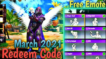 How To Get Free Emotes In COD Mobile | CODM Redeem Code | CODM Free Emotes