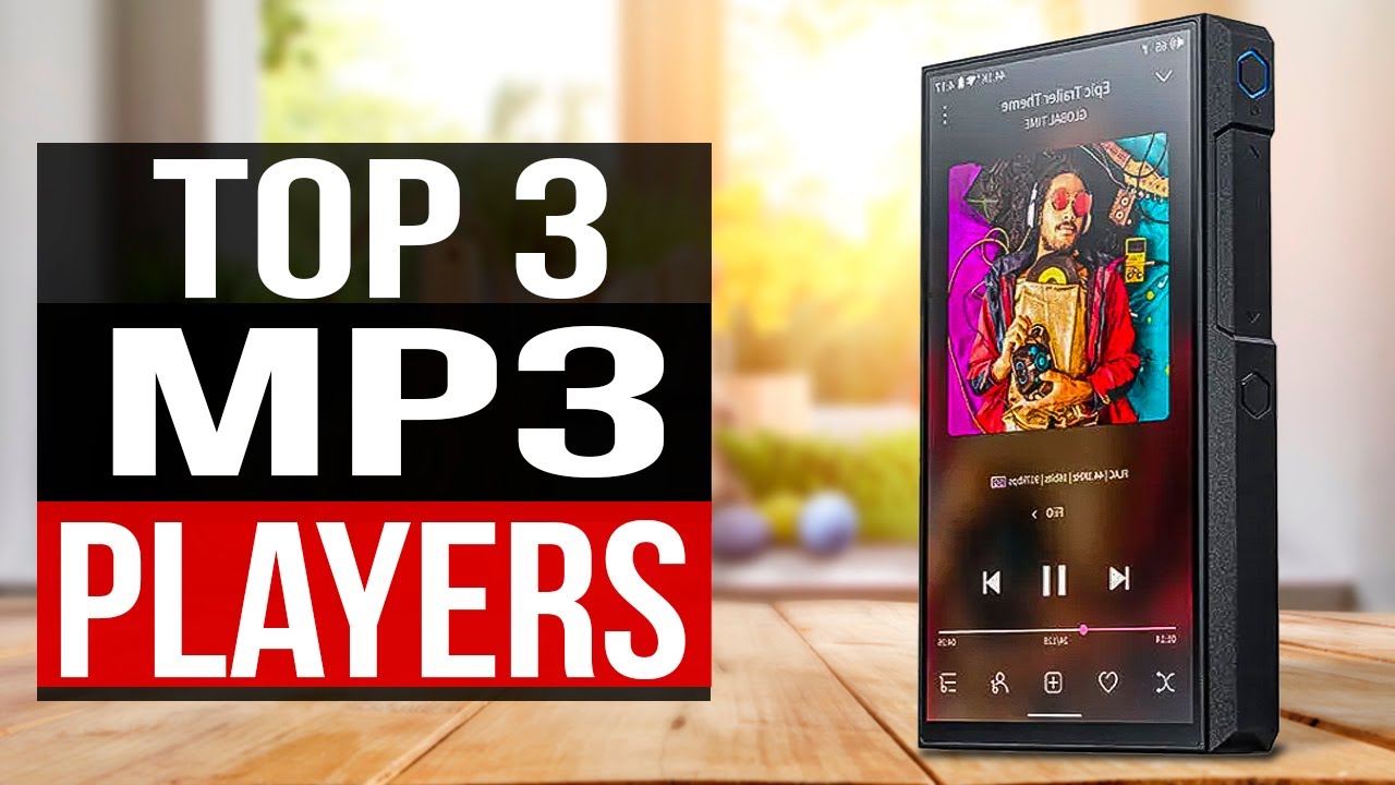 TOP 3: Best MP3 Player 2023 