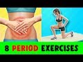 8 Best Period Exercises To Lose Fat