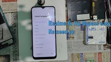 Realme 6i frp Bypass without pc easily