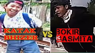 Tawuran berdarah Katak bhizer vs bokir Sasmita