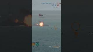 Mutsu b tier 5 #gamer #gaming #gameplay #games #game #xbox #military #pvp #fun #sea #war #ship #ww2