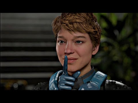 Death Stranding 2 Opening Cinematic Earthquake Gameplay 4K No Commentary 