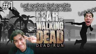 Zombie Nafsuan Pemakan Otak! Fear The Walking Dead Run Android Game#YohanzHanz screenshot 1