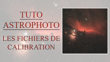 Tuto astrophoto / les fichiers de calibration _ les DOF: Darks - Offsets - Flats