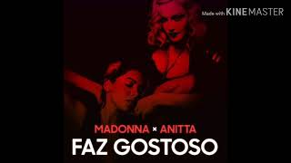 Madonna Ft. Anitta - Faz Gostoso (Acapella)