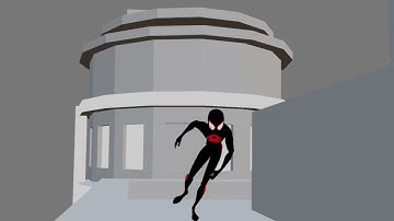 Spiderverse animation I made a bit ago in blender.