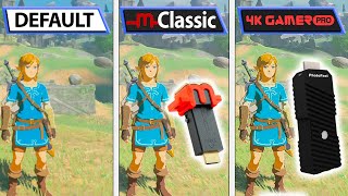 4K Gamer Pro Vs Mclassic Resolution Upscalers Comparison Are They Worth It?
