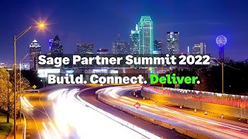 Sage Partner Summit 2022