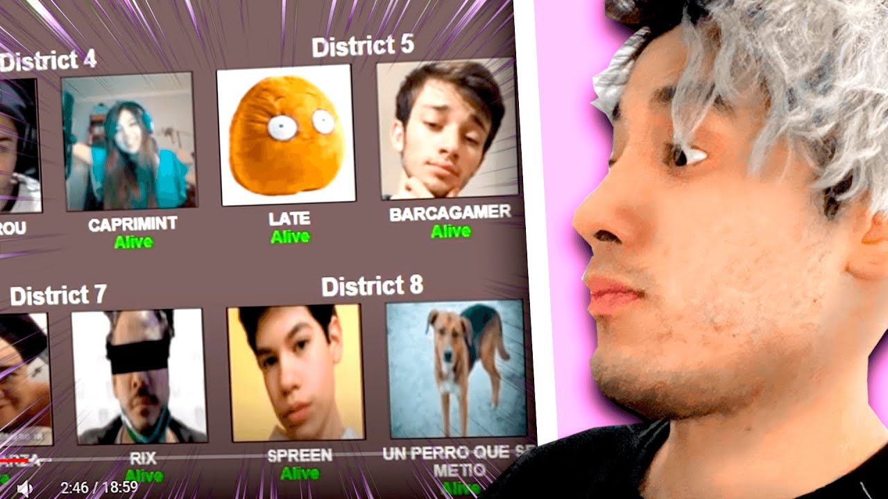 Juegos del Hambre de YOUTUBERS