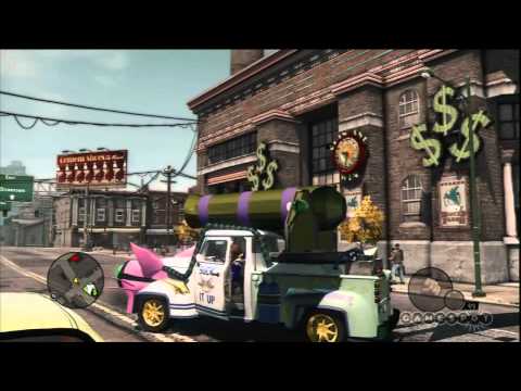 E3 2011 GameSpot Stage Shows - Saints Row the Third (PC, PS3, Xbox 360)