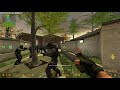 Counter Strike : Source - Axe - Gameplay &quot;CT Forces&quot; (with bots) No Commentary