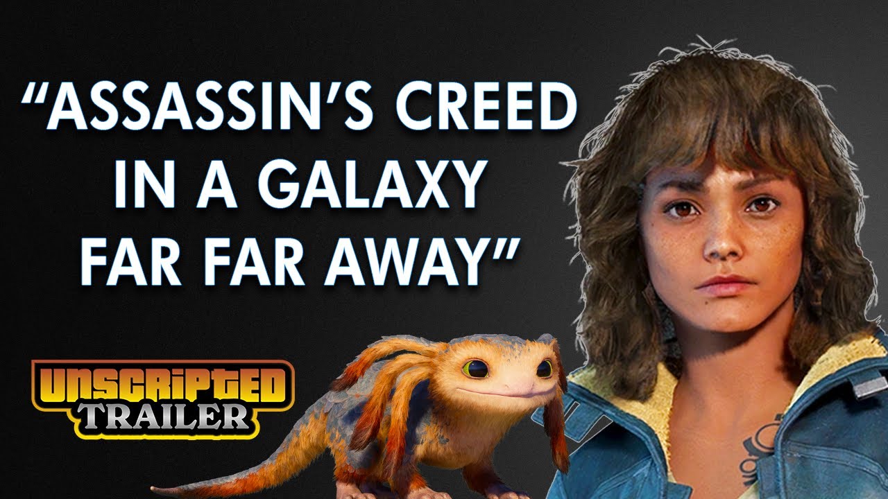 Unofficial Honest Trailer - Star Wars Outlaws - UNSCRIPTED - YouTube