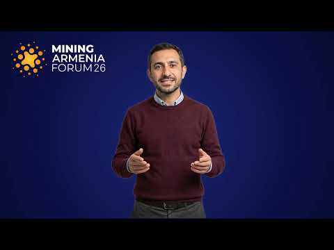 Mining Armenia Forum 2026․ մեկնաբանում է արհեստական բանականությունը