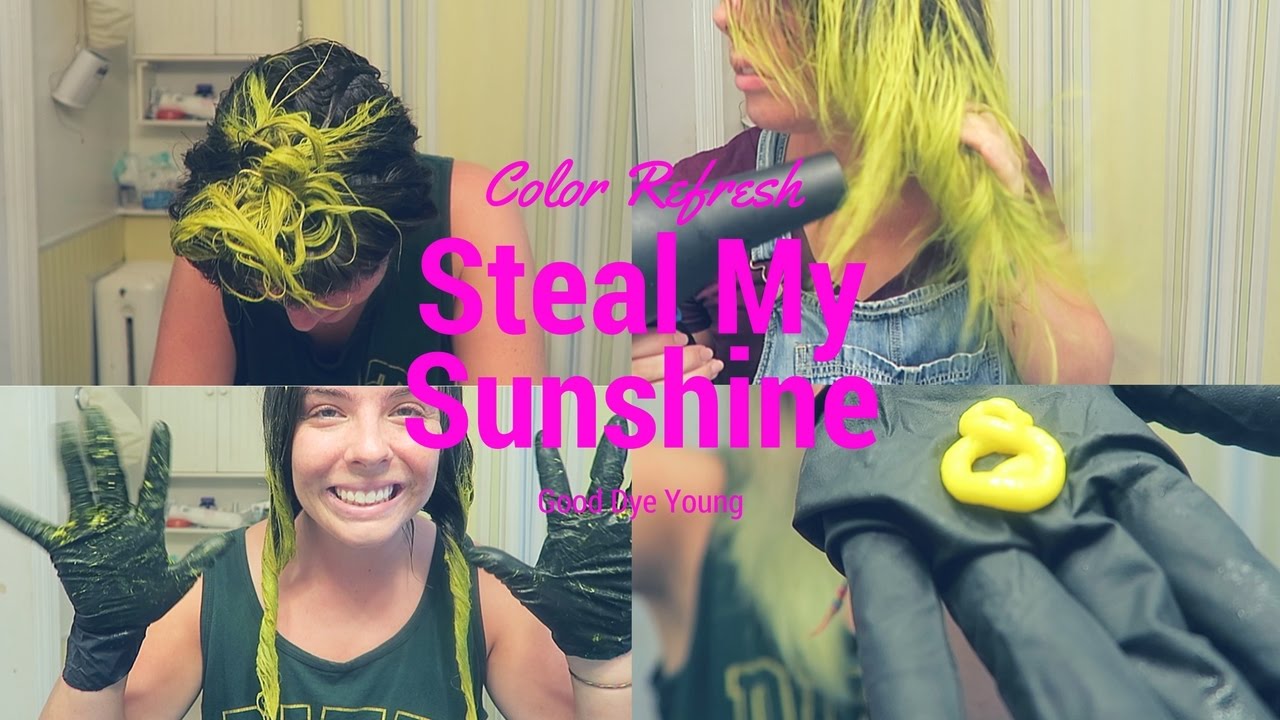 8. Good Dye Young Semi-Permanent Vegan & Cruelty-Free Cream Hair Dye Color [STEAL MY SUNSHINE] 4oz - wide 1