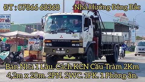 Bán Nhà Đất Gần KCN Cầu Tràm và Chợ Bình Chánh 1750 Alo 