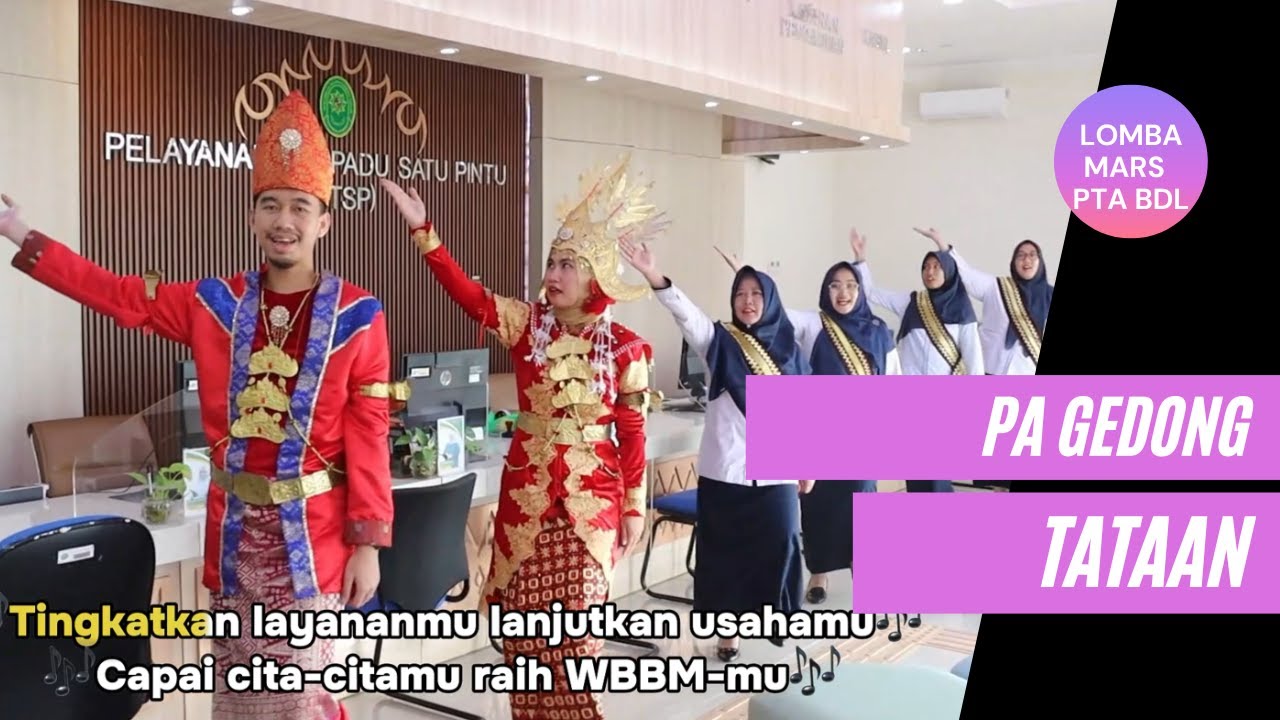 MARS PTA BANDAR LAMPUNG - PA GEDONG TATAAN