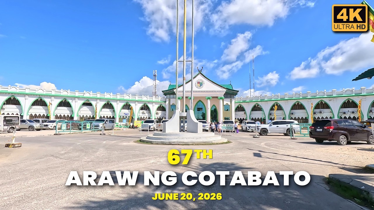 67th Araw ng Cotabato City Drive | City Hall to City Plaza