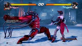Tekken 7 Gigas ff+1+2 Combos | PS4