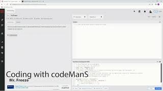 (Archived) Codewars 8 kyu Mr. Freeze Javascript