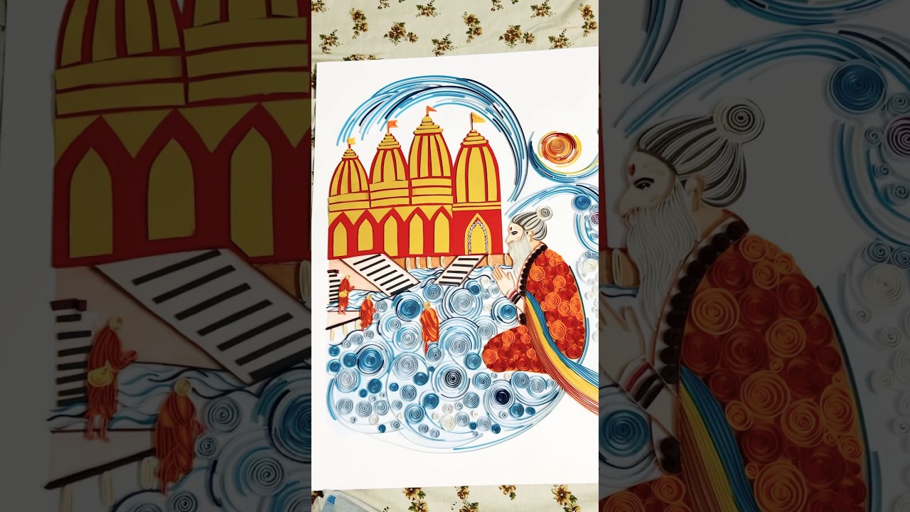 Quilling masterpiece