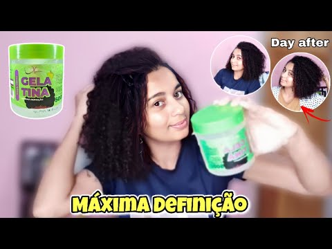 TESTEI A GELATINA MAXIMA DEFINIÇÃO NAXOS
