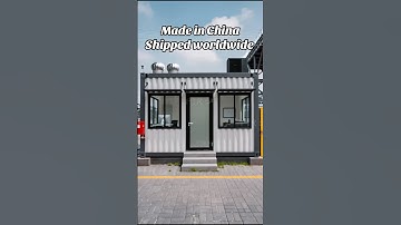 Container Office #container #containerhouse #office #prefabhouse #prefab