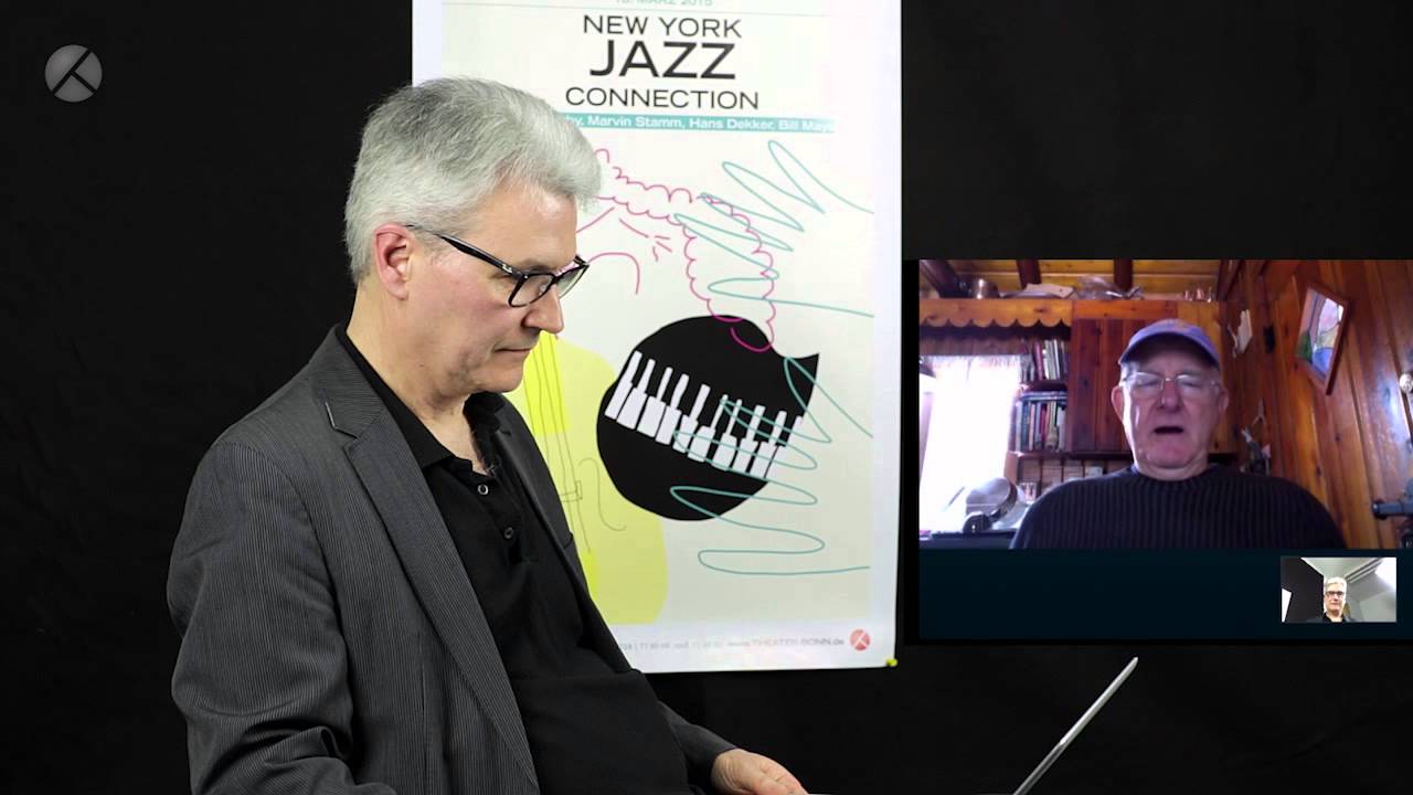 THE NEW YORK JAZZ CONNECTION | John Goldsby and Bill Mays on Skype
