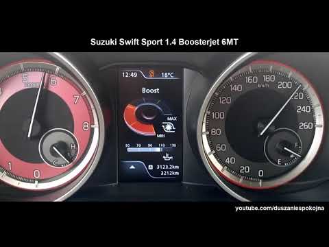 Suzuki Swift Sport - top speed test 
