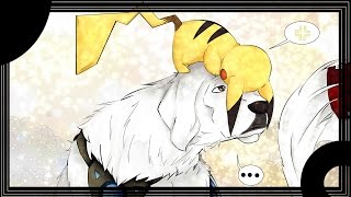 lets Draw Naga and Pikachu