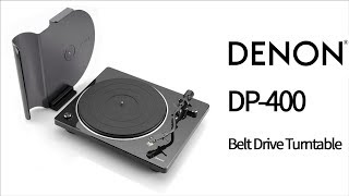 DENON DP-400 & DP-450 벨트드라이브 턴테이블 데논 DP400 하이파이 오디오