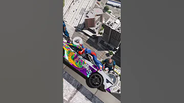 GTA 5 Epic Ragdolls Spiderman Funny Momments Ep 205 