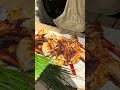 Camping Chicken Feast 🏕️🍗 #asmr #camping #cooking