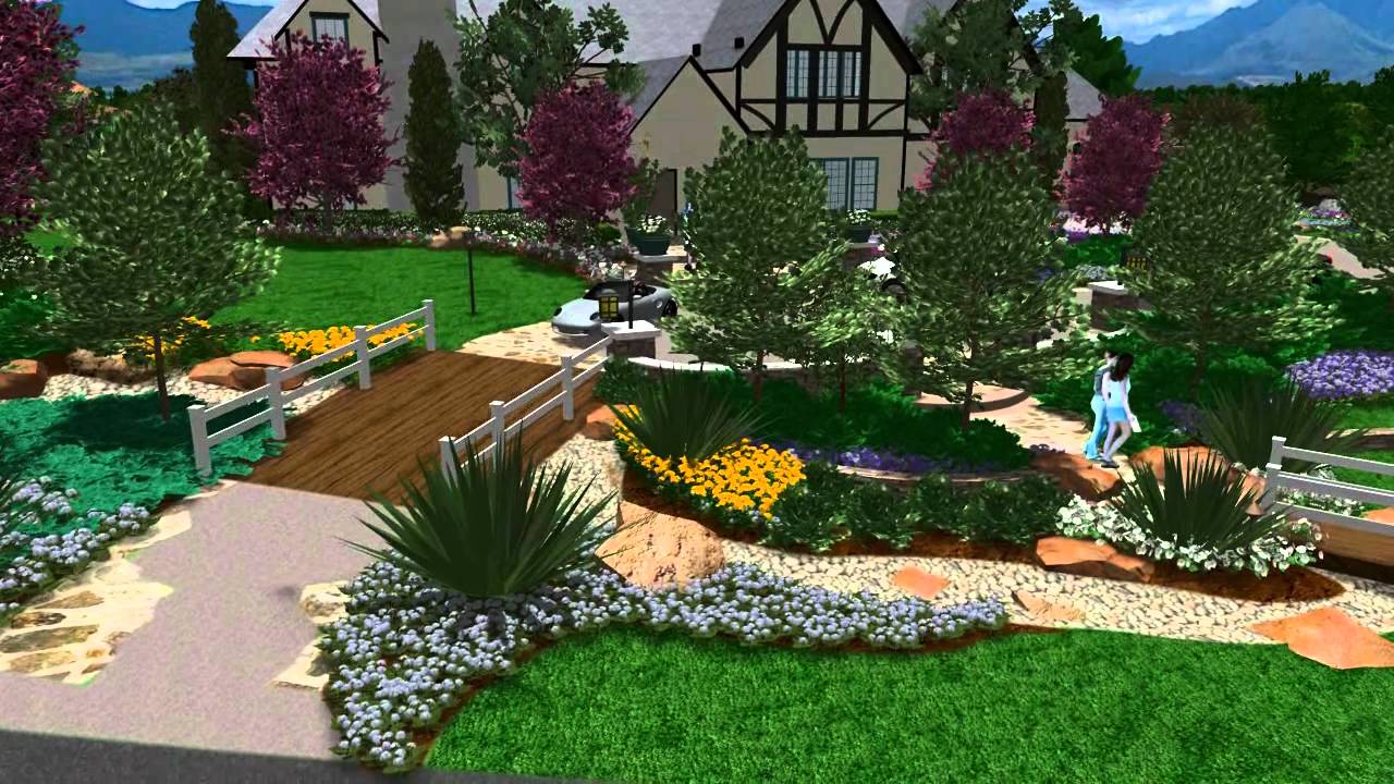  3D  Landscape  design  Virtual Presentation Studio presents 