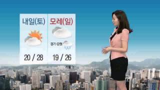 수도권 무더위...내일도 대부분 지역 초여름 날씨 (2014-06-06) / YTN 웨더