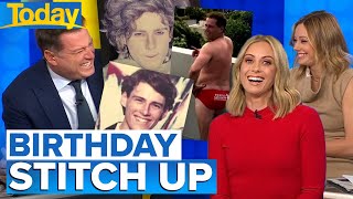 Today team surprises Karl for his birthday | Today Show Australia