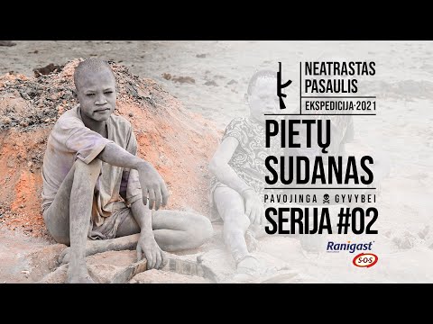 Ekspedicija: neatrastas pasaulis. Mundari gentis - skurdas ir ginklai