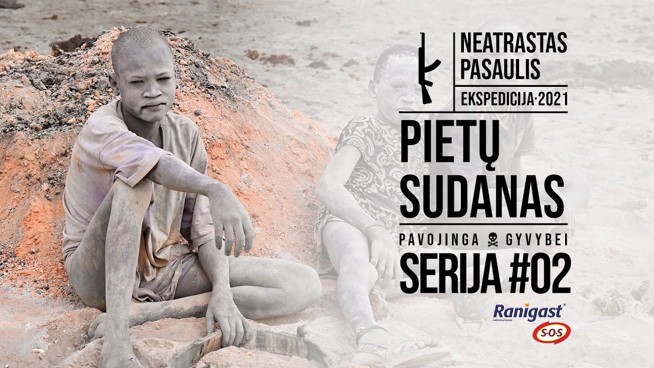 Ekspedicija: neatrastas pasaulis. Mundari gentis - skurdas ir ginklai