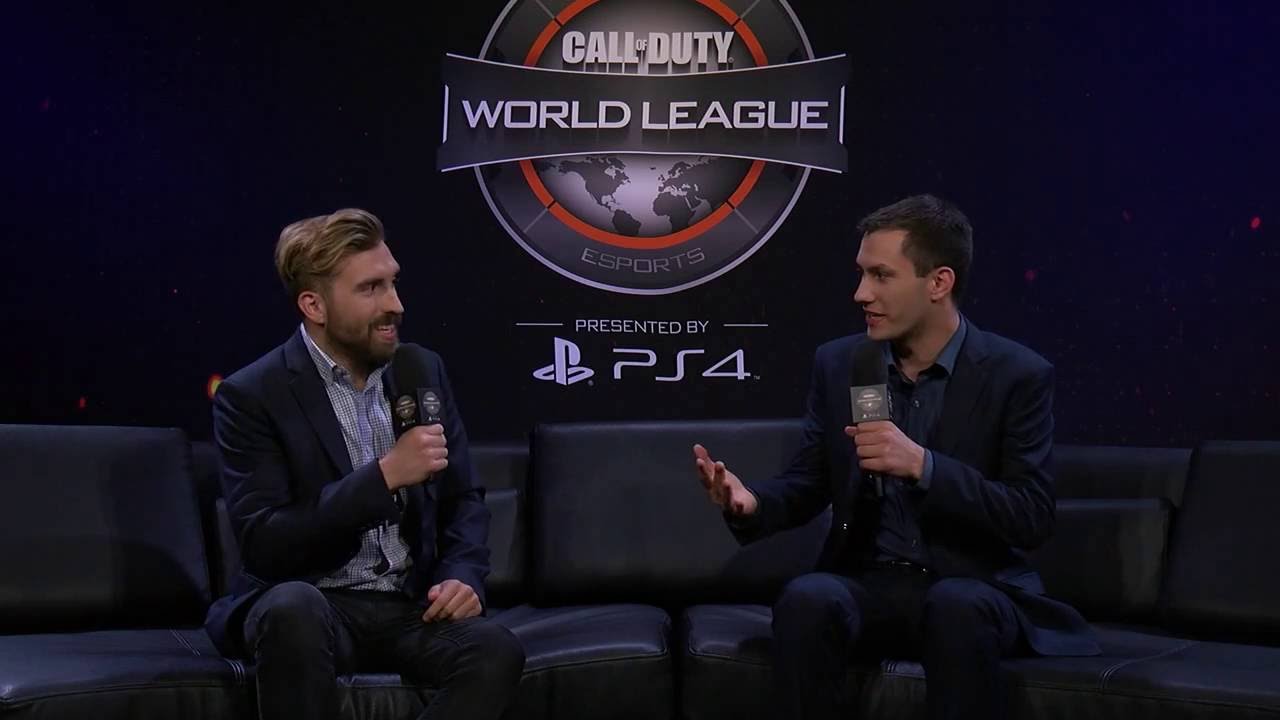 6/1 NA Pro Division FaZe Clan vs Luminosity Gaming - Call of Duty® World League